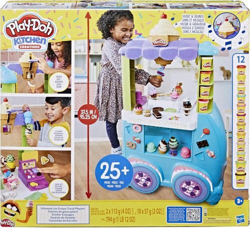Play doh kitchen - kitchen, creations