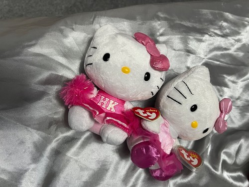 Hello kitty plush bundle - kitty, ty