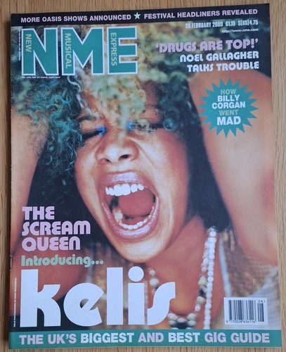 Nme february 2000 kelis - nme, 26