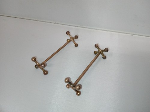 Old knife rests silver - rests,