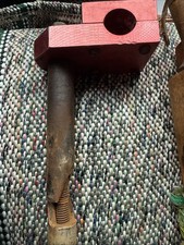 Vintage Tuf Neck Red. 