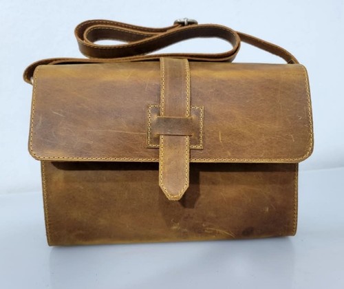 Vintage genuine leather - genuine,
