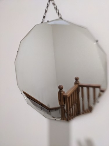 Stunning vintage mirror - vintage,
