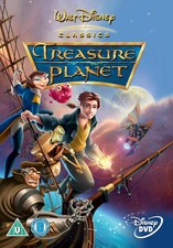 Treasure Planet DVD