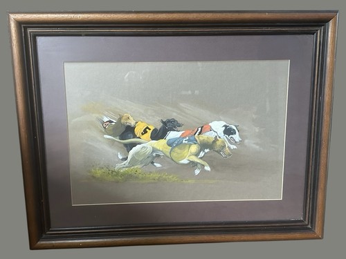 Original signed painting - painting,