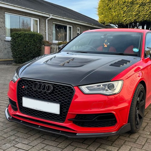 Style carbon fibre bonnet - rs,