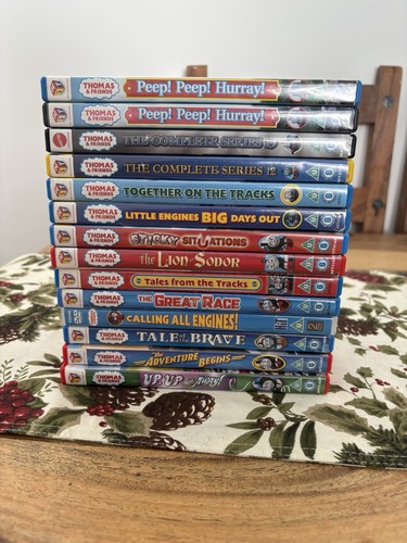 Thomas and friends dvd - friends, bundle