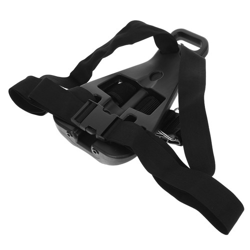 Single scuba tank - back, harness