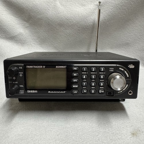 Uniden bearcat trunktracker - uniden,