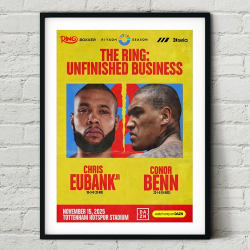 Chris eubank conor - eubank, benn