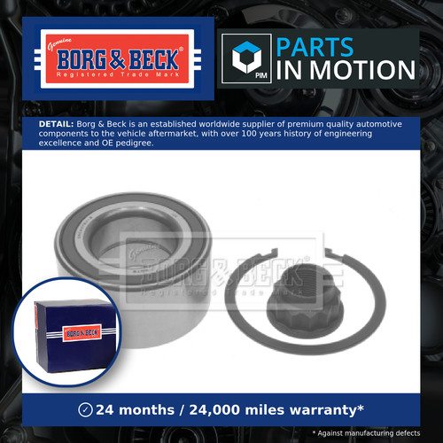 Wheel bearing kit - bearing, toyota