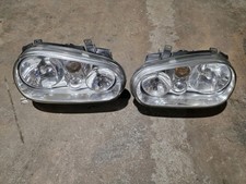 Vw Mk4 Golf Genuine Headlights 1998-2003