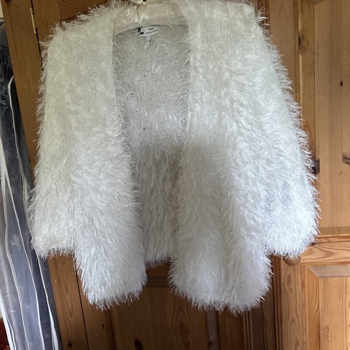 Next white fluffy shrug - next, bolero