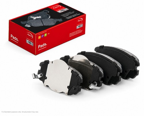 Apec front brake pads - front, for