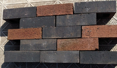 65mm dragface rustic bricks - 65mm,