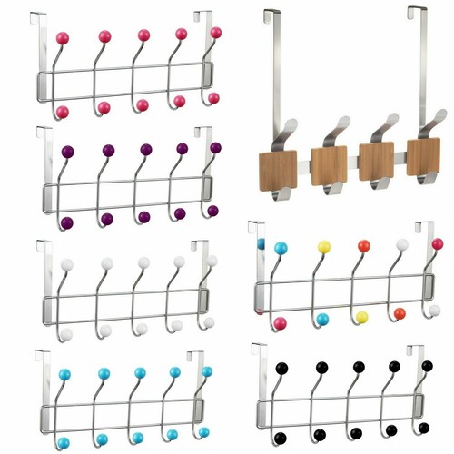 Chrome hook over door - chrome, 10