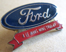 FORD RACING - 4 Le Mans Winner 1966-69 Lapel Pin Badge (54)