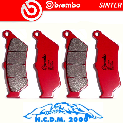 Front brake pads - 4, brembo