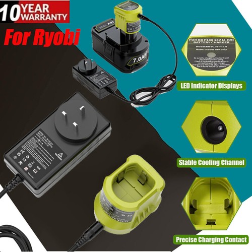 Fast charger for - fast, ryobi