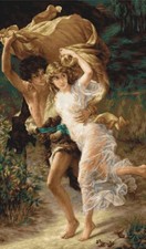 Petit Point Kit Luca-S - Storm G551