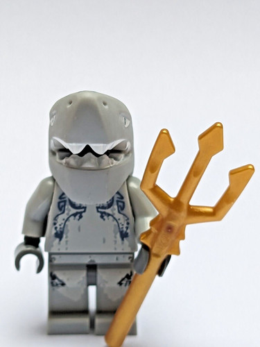 Lego atlantis shark warrior - atlantis,