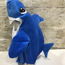 Kids Shark Costume Blue &