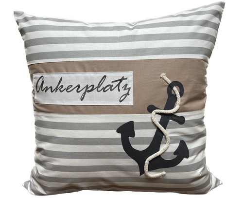 Maritime cushion cover - 1x,