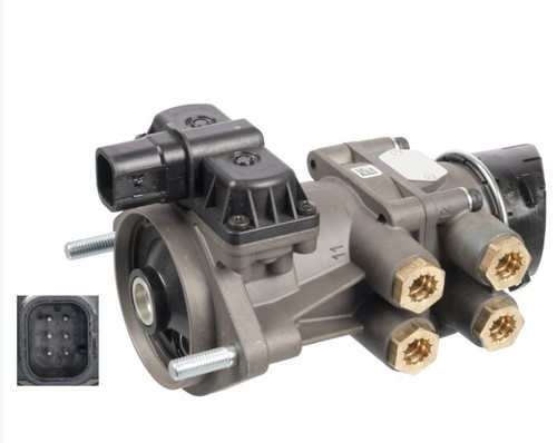 Foot brake valve - foot,