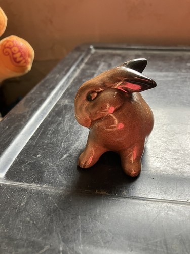 Vintage rabbit figurine - vintage,