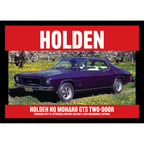 Holden monaro gts art - gts,