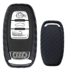 Carbon Fiber Soft Silicone Key