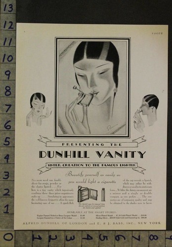 1928 alfred dunhill vanity - 1928,