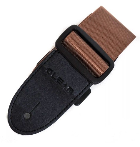 Cleam guitar strap - in, brown