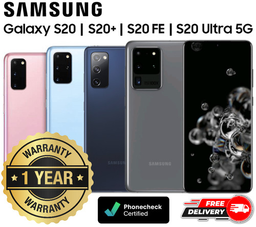 Samsung galaxy s20 - s20+, fe