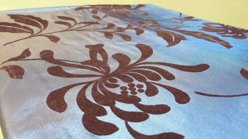 Faux silk lilac - silk, heather