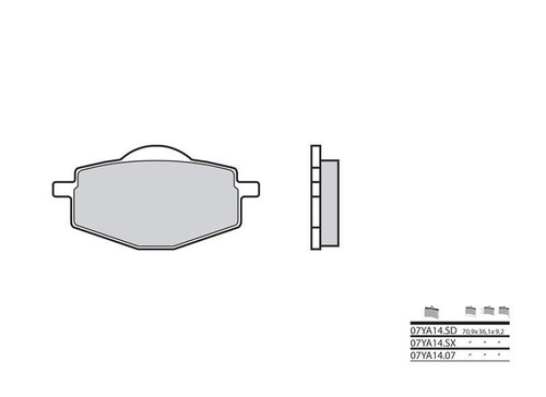 For yamaha 660 - xt,