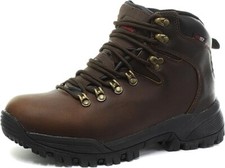 Johnscliffe Mens Canyon Leather Superlight Hiking Boots,model number  M027 .