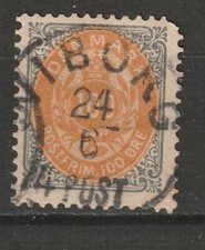 Denmark Lot 22: (#52a F/VF