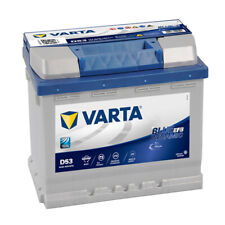 Blue 027 EFB Car Battery 12V 60Ah 640cca 0/1 B13 3 Year Warranty Varta 560500064