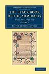 Black book the admiralty - book,