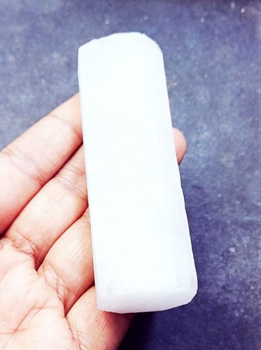 Natural white beryl rough - white,