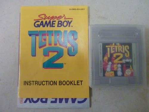 Tetris nintendo game boy - nintendo,
