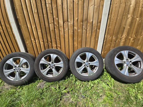 Mercedes glc silver 5 - 18'',