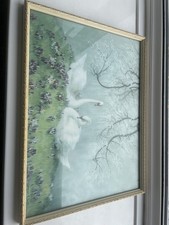 Delightful Antique  Picture, Spring Cover By Vernon Ward