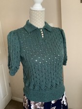 Hand Knitted Lady's 1940s