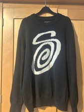 stussy jumper large
