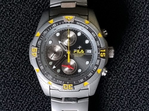 Fila 391 chronograph watch - 391-g,