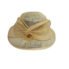 BHS wedding hat formal straw