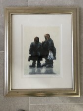 Alexander Millar - Gossips - limited edition print 