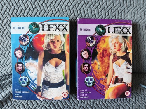 Lexx complete season series - season, 1